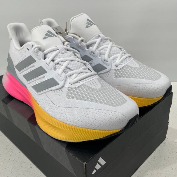 adidas Ultrarun 5 Men\'s Sz 11.5 -White Gradient Pink New IE8791 main image 4